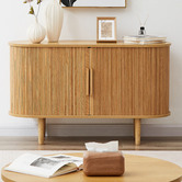 Nordic House Chandni Ribbed Sideboard