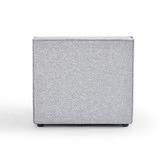 Nordic House Light Grey Milla 4 Seater Sofa
