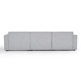 Nordic House Milla 3.5 Seater Upholstered Sofa