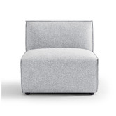 Nordic House Milla 3.5 Seater Upholstered Sofa