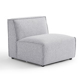 Nordic House Milla 3.5 Seater Upholstered Sofa