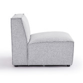 Nordic House Milla 3.5 Seater Upholstered Sofa
