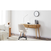 Nordic House Natural Klia Study Desk