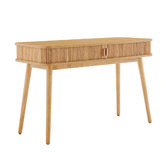 Nordic House Natural Klia Study Desk