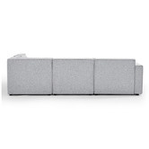 Nordic House Milla 4 Seater Upholstered Sofa