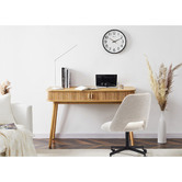 Nordic House Natural Klia Study Desk