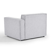 Nordic House Milla 4 Seater Upholstered Sofa