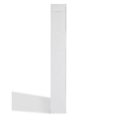 Nordic House Sora Textured Tall Shelving Unit