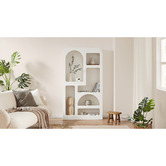 Nordic House Sora Textured Tall Shelving Unit