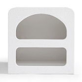 Nordic House Sora Textured Bedside Table