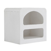 Nordic House Sora Textured Bedside Table