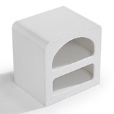 Nordic House Sora Textured Bedside Table