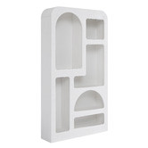 Nordic House Sora Textured Tall Shelving Unit