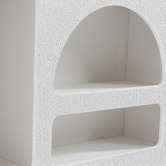 Nordic House Sora Textured Tall Shelving Unit