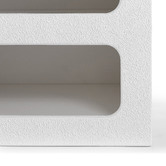 Nordic House Sora Textured Bedside Table
