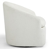 Nordic House Carrie Boucle Swivel Chair
