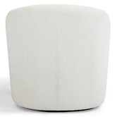 Nordic House Carrie Boucle Swivel Chair