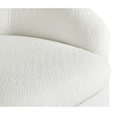 Nordic House Carrie Boucle Swivel Chair