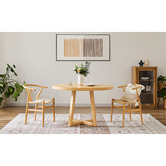 Nordic House Harry Dining Table