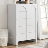 Nordic House Dome 5 Drawer Chest