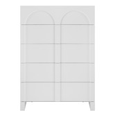 Nordic House Dome 5 Drawer Chest