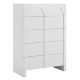 Nordic House Dome 5 Drawer Chest