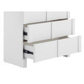 Nordic House Dome 5 Drawer Chest