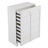 Nordic House Dome 5 Drawer Chest