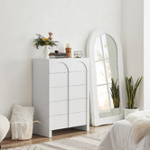 Nordic House Dome 5 Drawer Chest