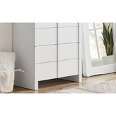 Nordic House Dome 5 Drawer Chest