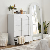 Nordic House Dome 5 Drawer Chest