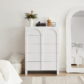 Nordic House Dome 5 Drawer Chest