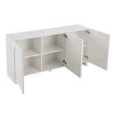 Nordic House Dome 3 Door Sideboard