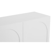 Nordic House Dome 3 Door Sideboard