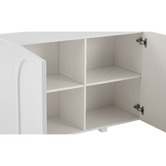 Nordic House Dome 3 Door Sideboard