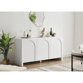 Nordic House Dome 3 Door Sideboard