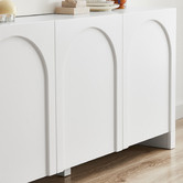 Nordic House Dome 3 Door Sideboard