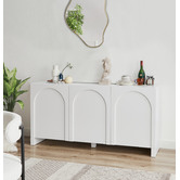 Nordic House Dome 3 Door Sideboard
