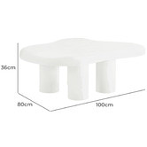 Nordic House Colton Coffee Table