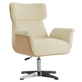 Nordic House Thomas Upholstered Office Chair