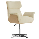 Nordic House Thomas Upholstered Office Chair