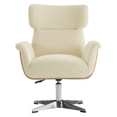 Nordic House Thomas Upholstered Office Chair