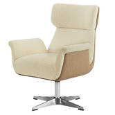 Nordic House Thomas Upholstered Office Chair