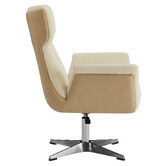 Nordic House Thomas Upholstered Office Chair