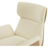 Nordic House Thomas Upholstered Office Chair