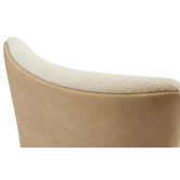 Nordic House Thomas Upholstered Office Chair