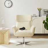 Nordic House Thomas Upholstered Office Chair