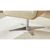 Nordic House Thomas Upholstered Office Chair