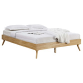 Nordic House Natural Case Bed Base