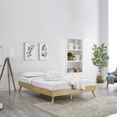 Nordic House Natural Case Bed Base